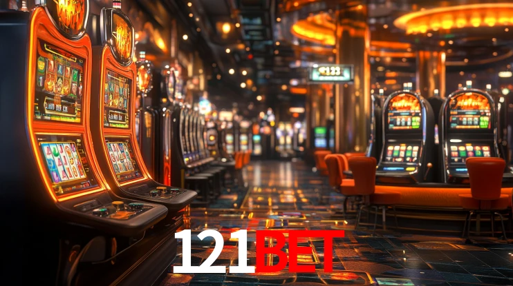 Sinta a adrenalina dos jogos de cassino com 121bet