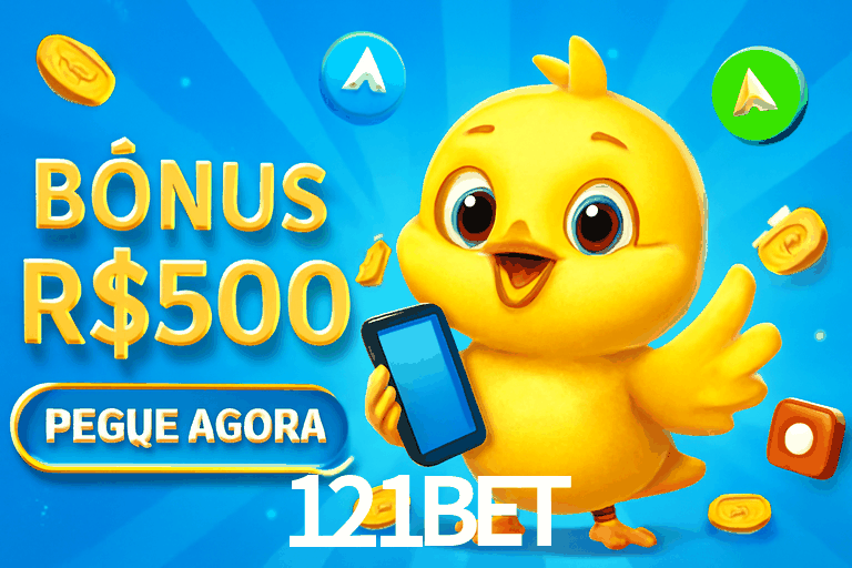 APP oficial da 121bet para mobile