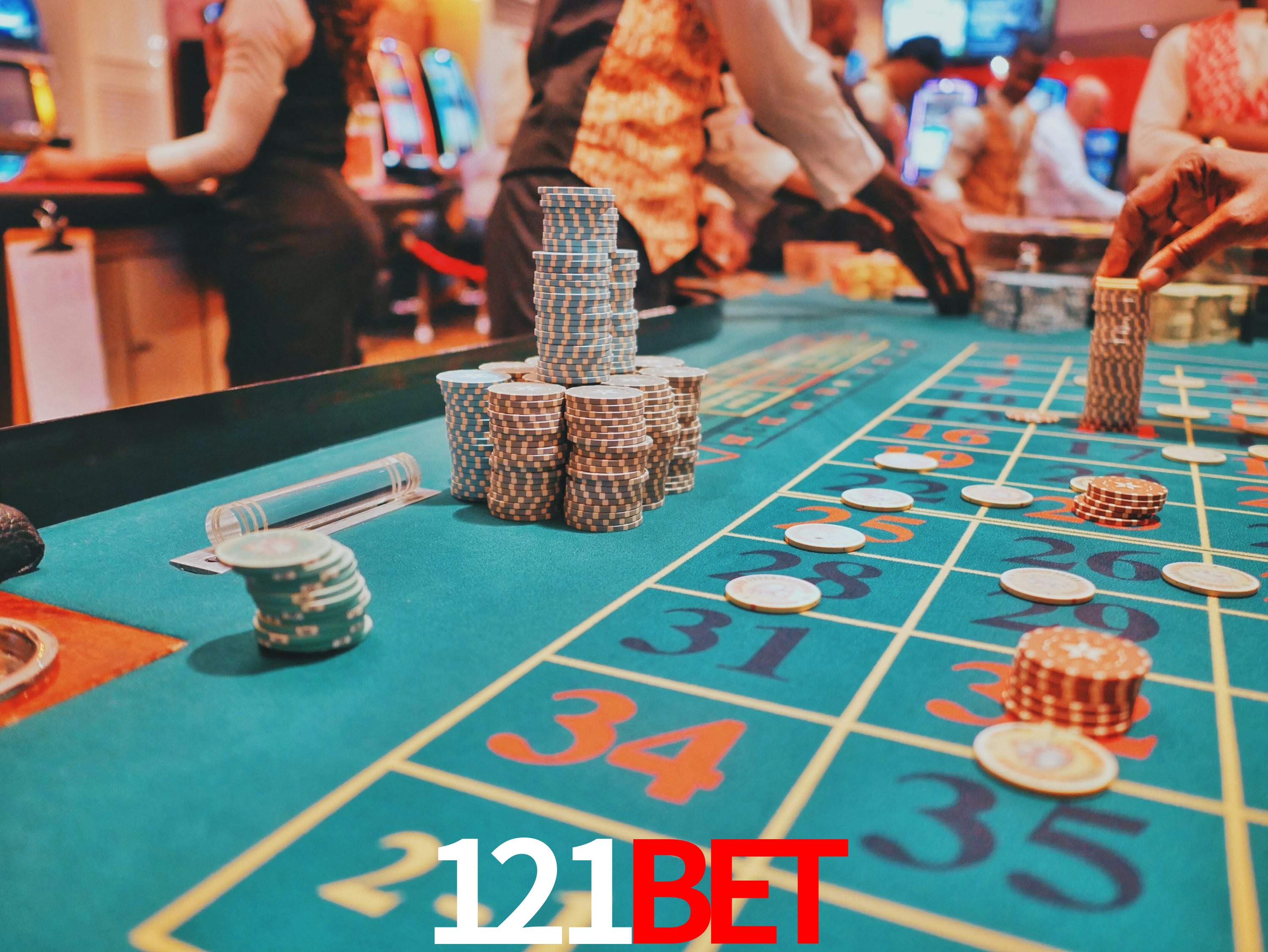 Provedores de Jogos 121bet
