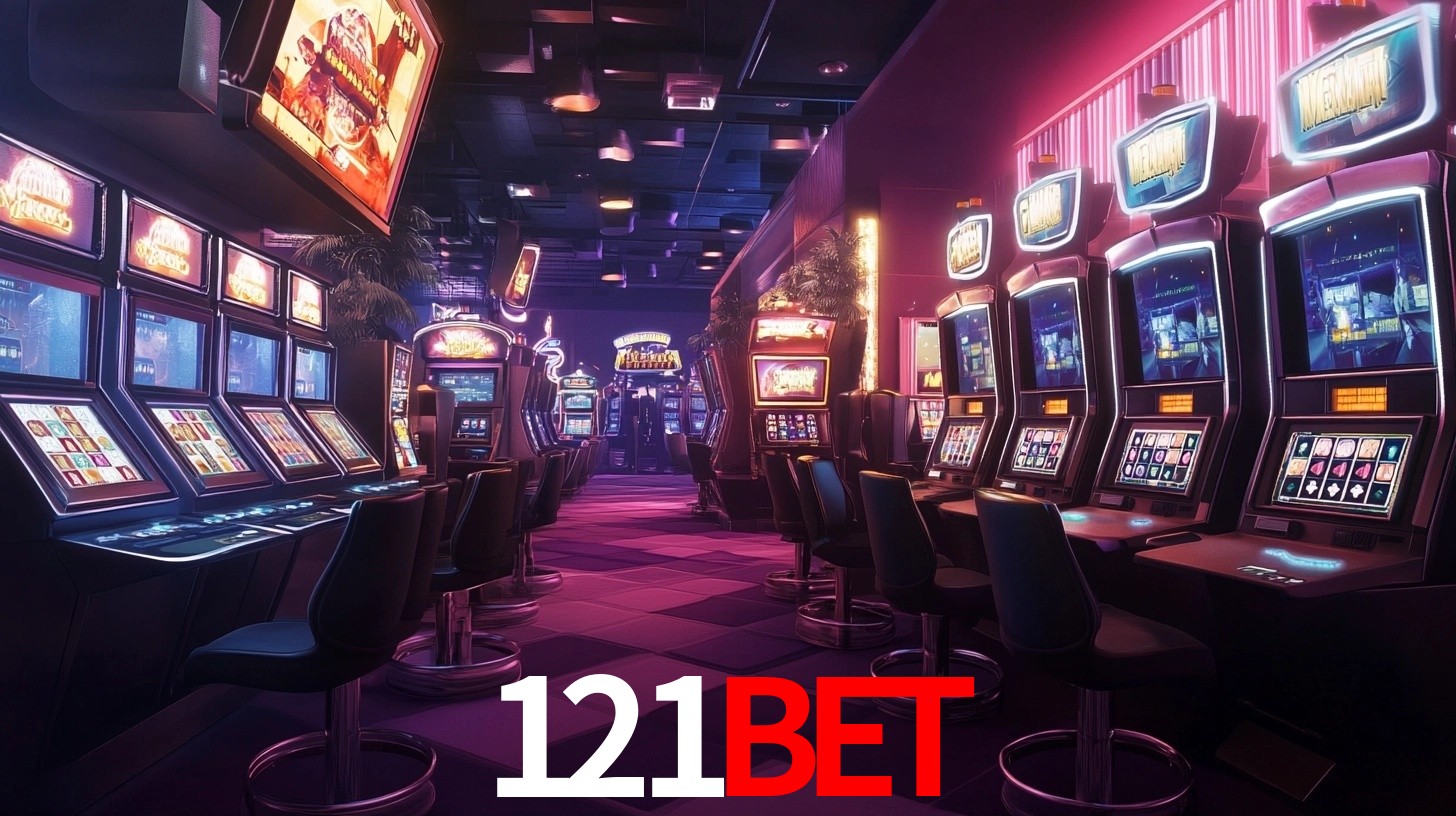121bet: Jogos de Caça-Níqueis-Altas Recompensas, Roleta-Velocidade, Blackjack-Desafios Máximos